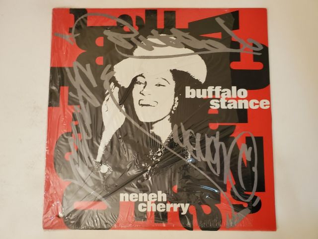 Neneh Cherry Buffalo Stance vinyl record