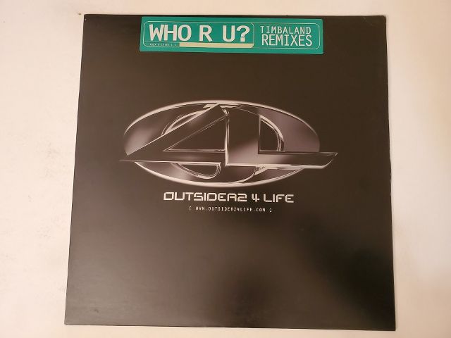 Outsiderz 4 Life Who R U? (Timbaland Remixes) vinyl record