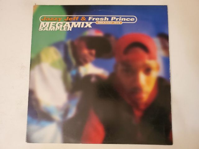 DJ Jazzy Jeff & The Fresh Prince Megamix Sampler vinyl record