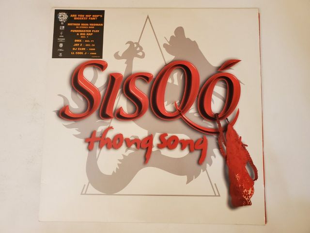 SisQ? Thong Song vinyl record