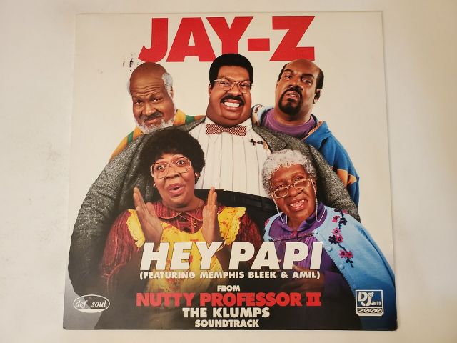 Jay-Z Hey Papi (featuring Memphis Bleek & Amil) vinyl record