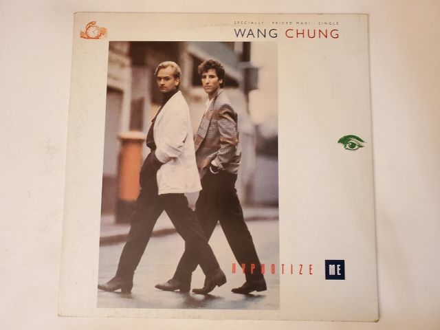 Wang Chung Hypnotize Me vinyl record