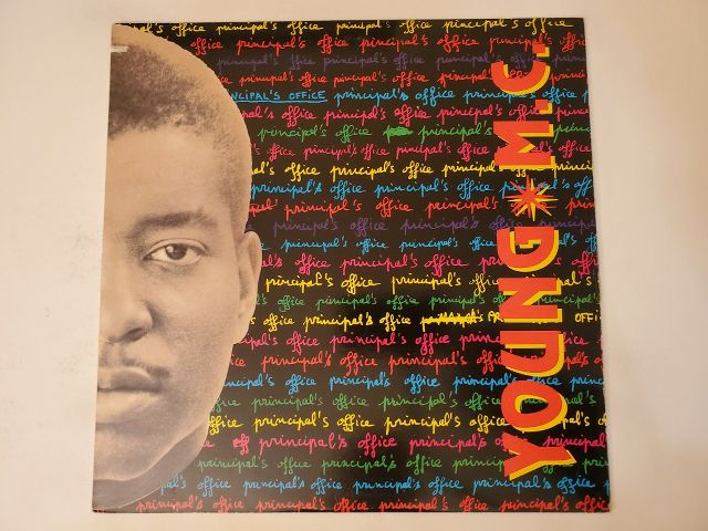 Young MC Principal's Office vinyl record