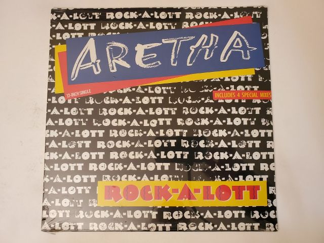 Aretha Franklin Rock-a-Lott vinyl record