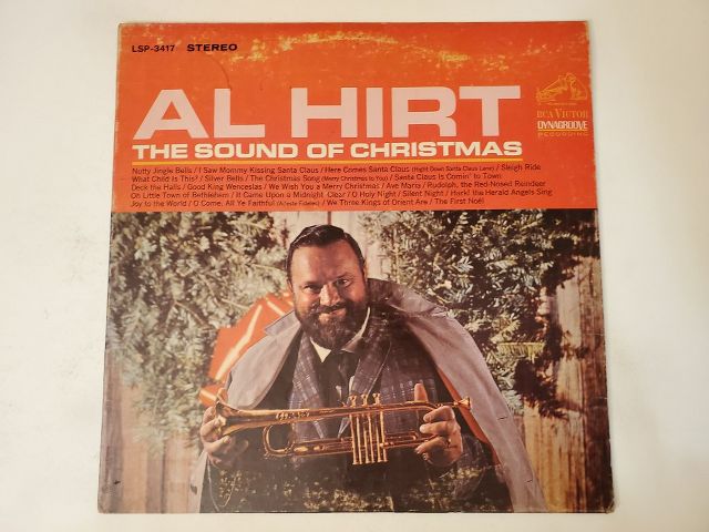 Al Hirt The Sound of Christmas vinyl record
