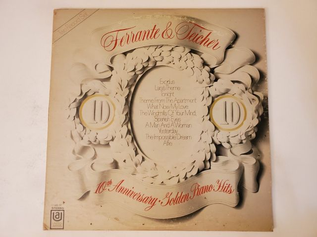 Ferrante & Teicher 10th Anniversary - Golden Piano Hits vinyl record