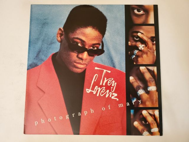 Trey Lorenz Photograph of Mary vinyl record