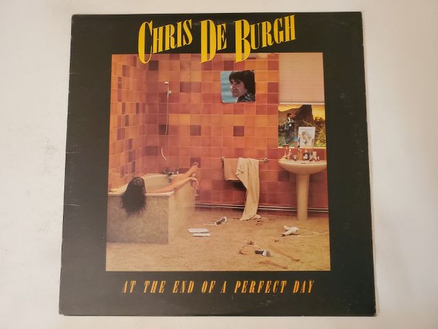 Chris de Burgh At the End of a Perfect Day vinyl record