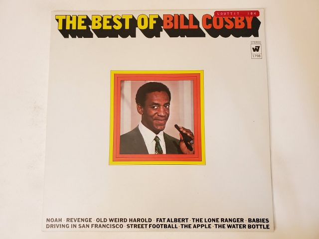 Bill Cosby The Best of Bill Cosby vinyl record