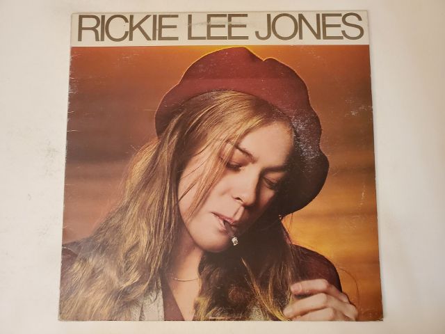 Rickie Lee Jones Rickie Lee Jones vinyl record