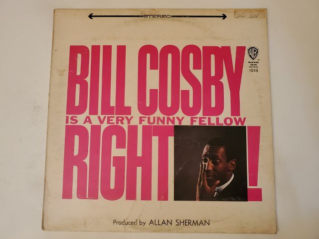 Bill Cosby Bill Cosby Is a Very Funny Fellow, Right! vinyl record
