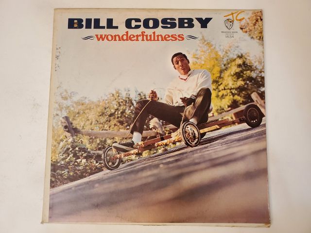 Bill Cosby Wonderfulness vinyl record