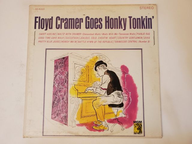 Floyd Cramer Goes Honky Tonkin' vinyl record