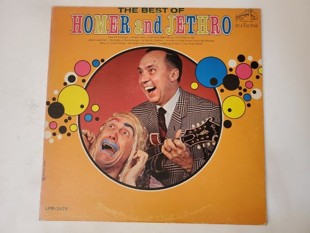 Homer and Jethro The Best of Homer and Jethro vinyl record
