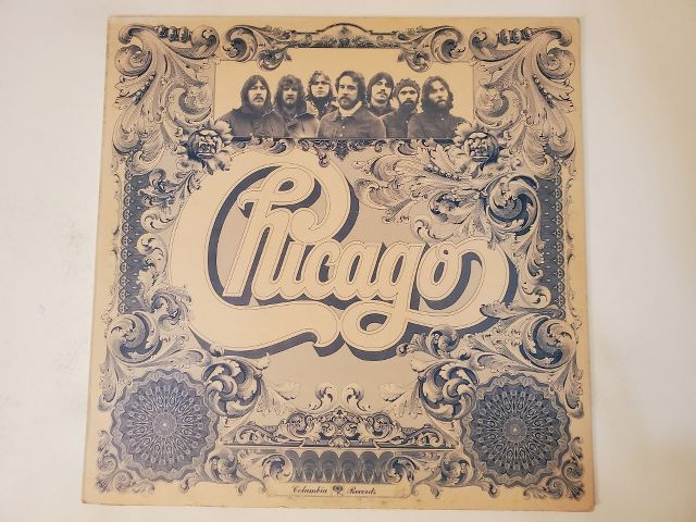 Chicago Chicago VI vinyl record