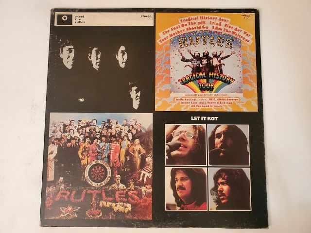 The Rutles The Rutles vinyl record