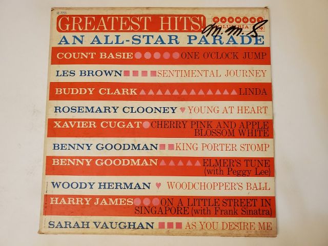 Various Artists Greatest Hits! An All-Star Parade vinyl record