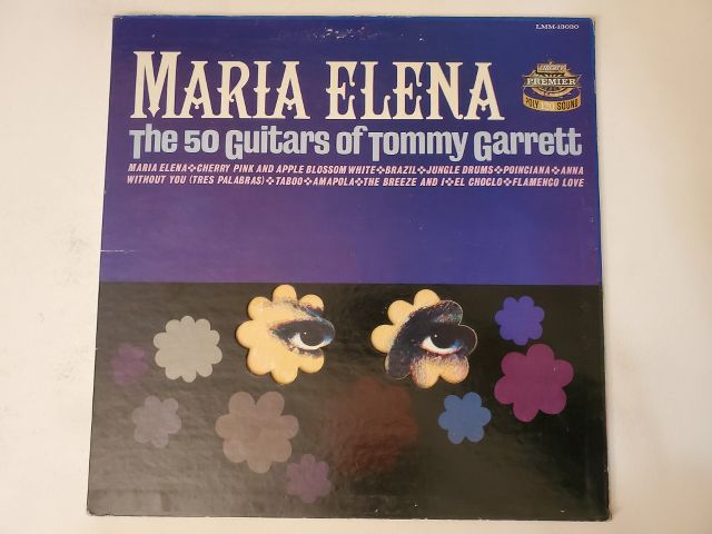 The 50 Guitars of Tommy Garrett Maria Elena vinyl record