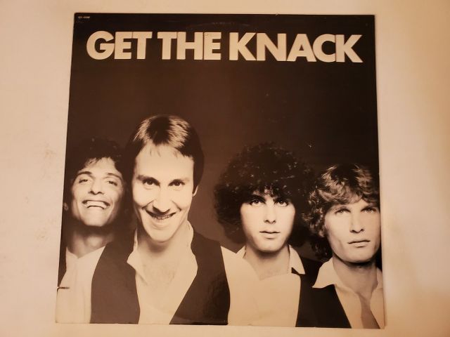 The Knack Get The Knack vinyl record
