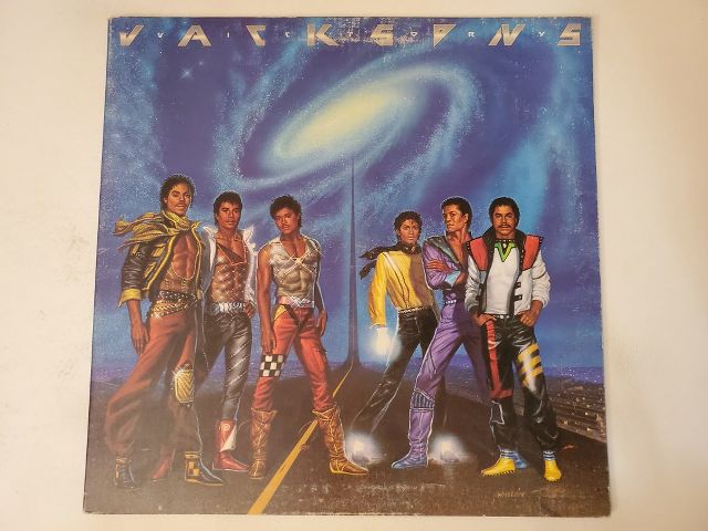 The Jacksons Victory vinyl record