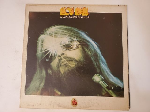Leon Russell & The Shelter People Leon Russell and the Shelter People vinyl record