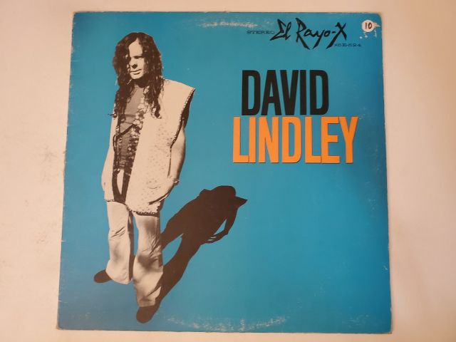 David Lindley El Rayo-X vinyl record