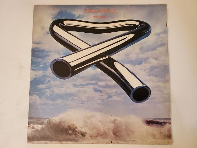 Mike Oldfield Tubular Bells vinyl record