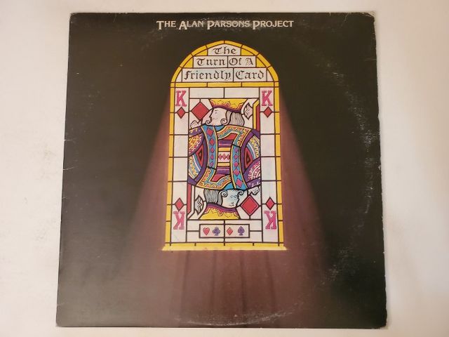 The Alan Parsons Project The Turn Of A Friendly Card vinyl record