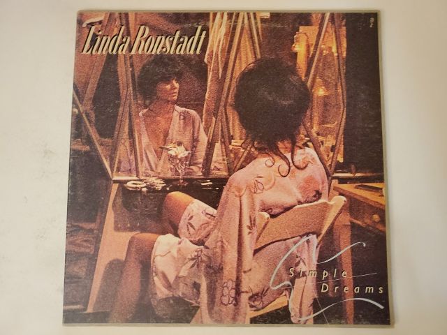 Linda Ronstadt Simple Dreams vinyl record