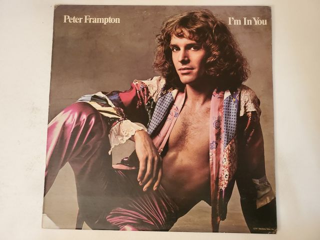 Peter Frampton I'm In You vinyl record