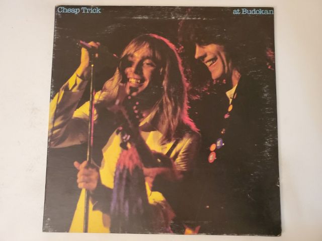 Cheap Trick At Budokan vinyl record