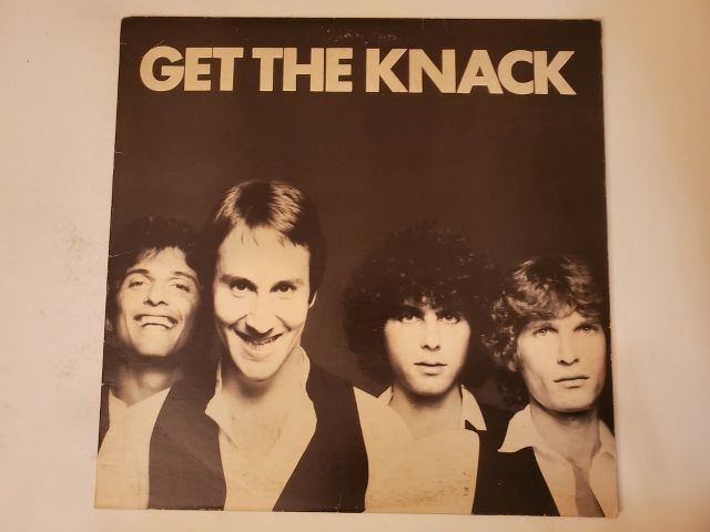 The Knack Get The Knack vinyl record