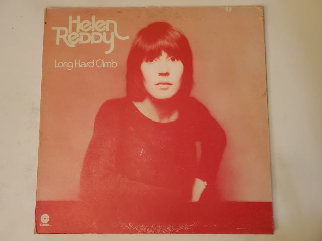 Helen Reddy Long Hard Climb vinyl record