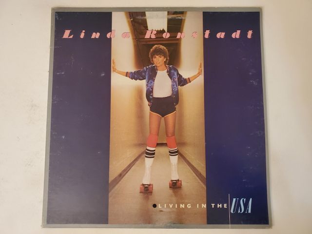 Linda Ronstadt Living in the USA vinyl record