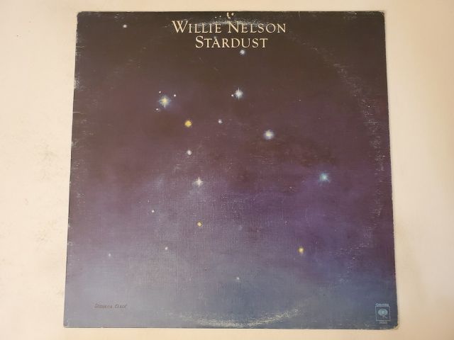 Willie Nelson Stardust vinyl record