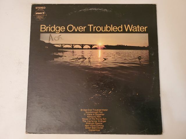 Unknown Bridge Over Troubled Water vinyl record