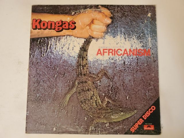 Kongas Africanism vinyl record