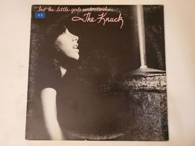 The Knack ...But the Little Girls Understand vinyl record