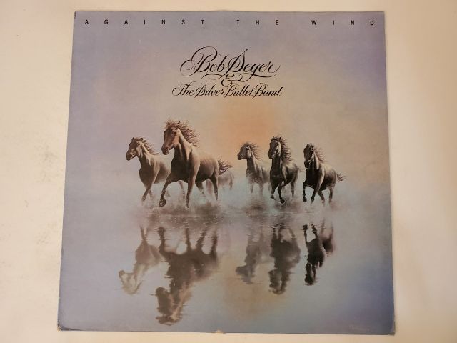 Bob Seger & the Silver Bullet Band Against the Wind vinyl record