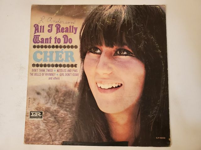 Cher All I Really Want to Do vinyl record