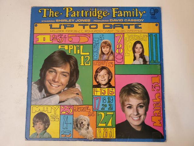The Partridge Family Up to Date vinyl record