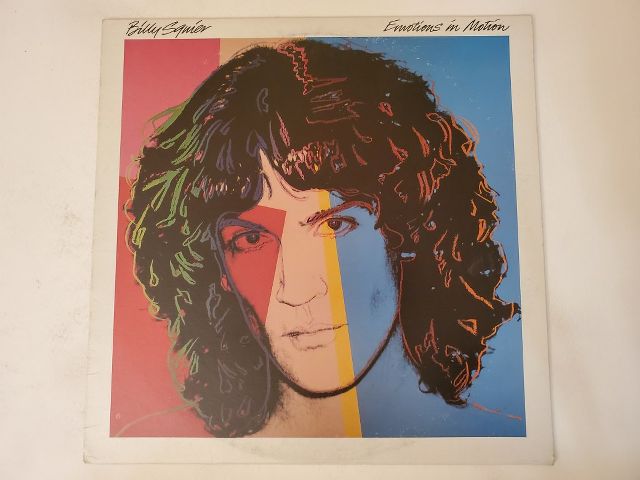 Billy Squier Emotions in Motion vinyl record