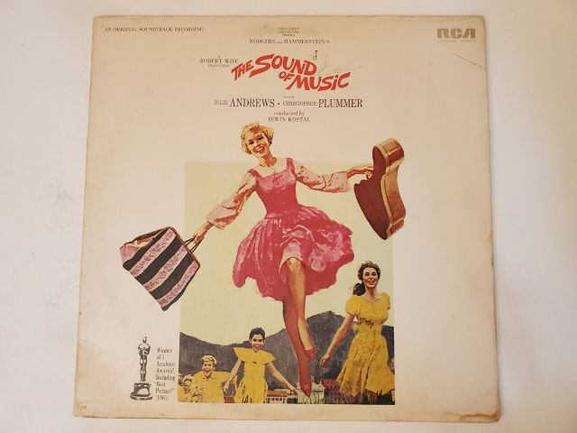 Rodgers and Hammerstein The Sound of Music (Original Soundtrack) vinyl record