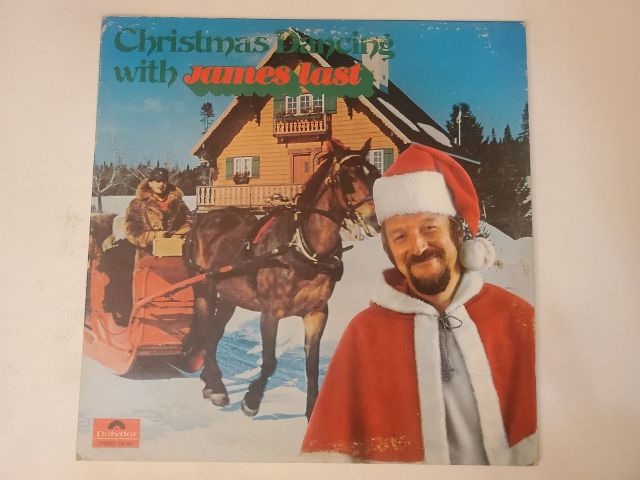 James Last Christmas Dancing vinyl record