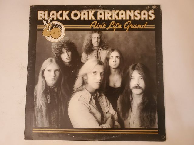 Black Oak Arkansas Ain't Life Grand vinyl record