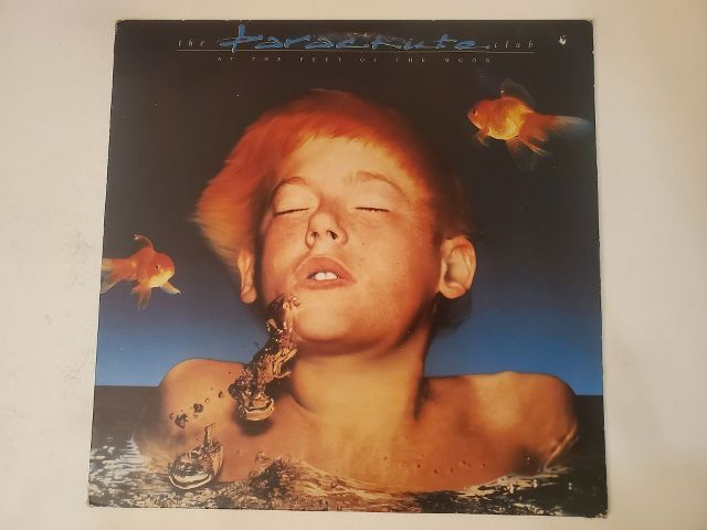 The Parachute Club At the Feet of the Moon vinyl record