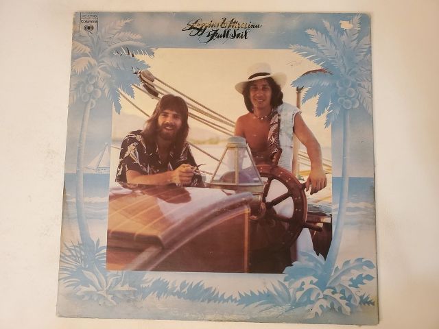 Loggins and Messina Full Sail vinyl record