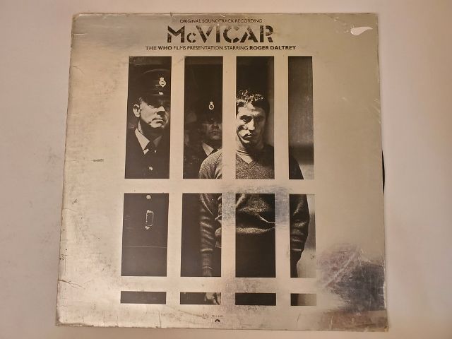 Roger Daltrey McVicar vinyl record