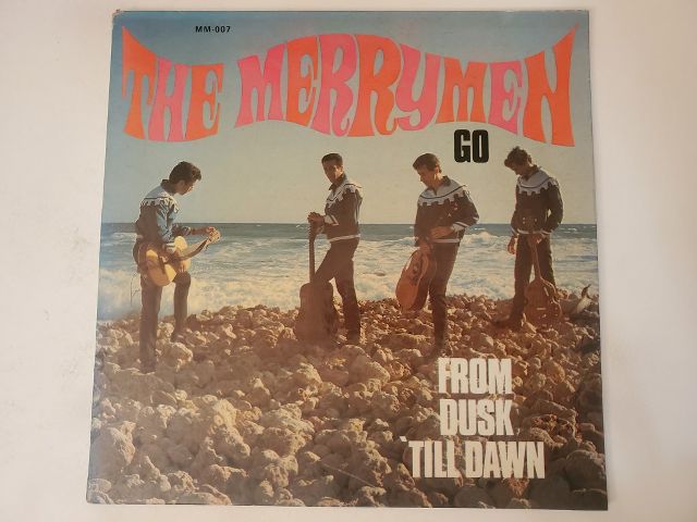 The Merrymen Go From Dusk Till Dawn vinyl record