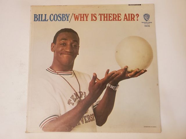 Bill Cosby Why Is There Air? vinyl record